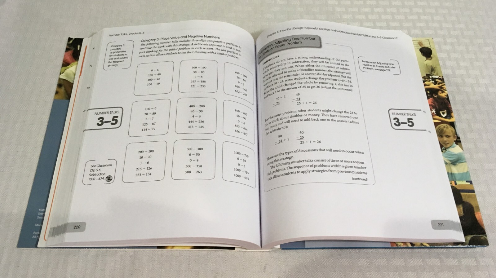 NUMBER TALKS / WHOLE NUMBER COMPUTATION WITH DVD / GRADES K - 5 / MATH SOLUTIONS