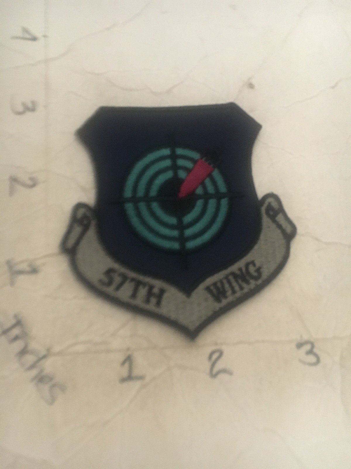USAF 57th Wing Squadron subdued patch 7/6/25