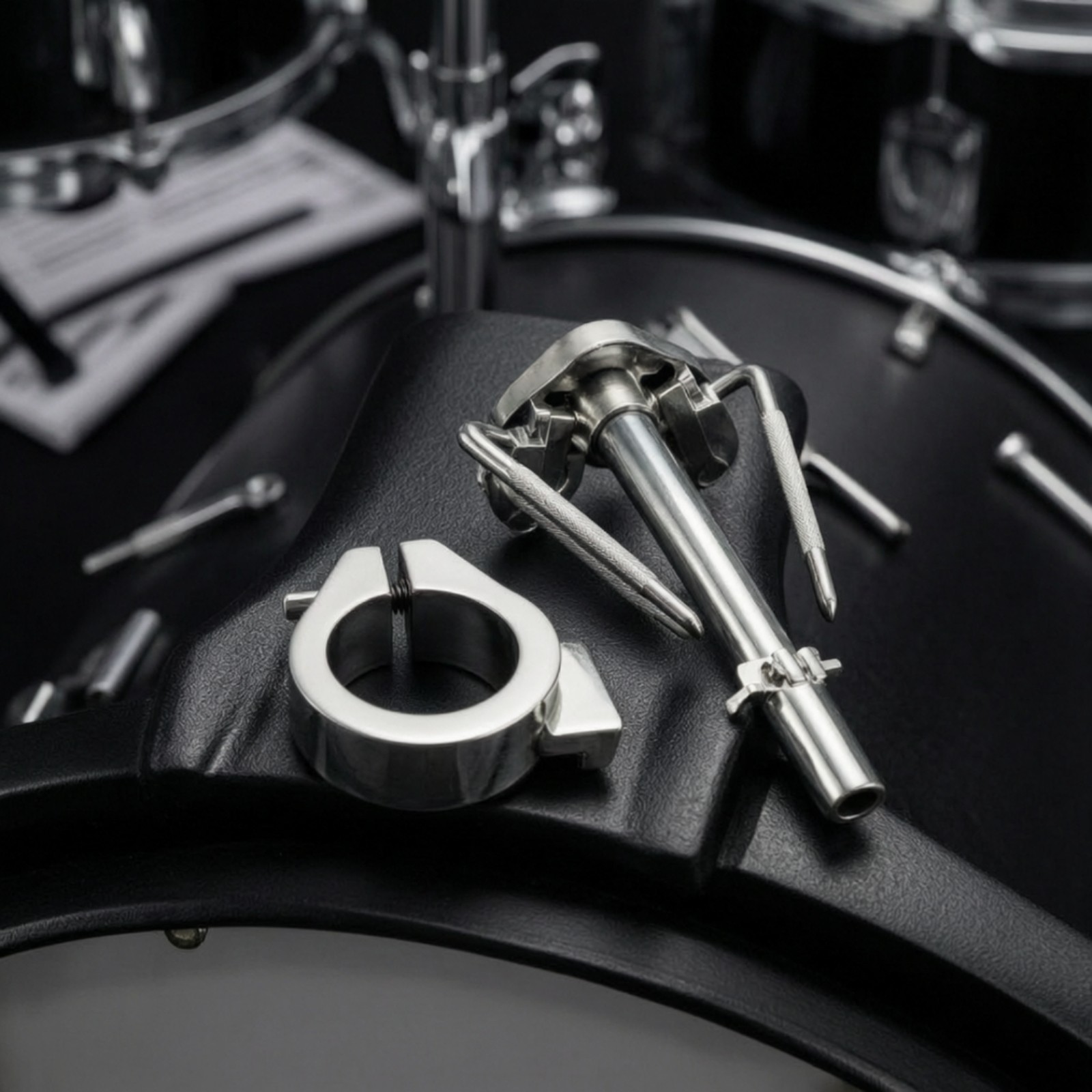 Drum Position Lock 25mm Drum Stand Position Lock Metal for Live Performances