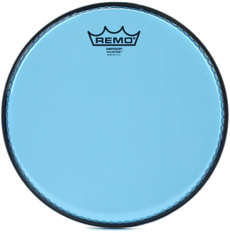 Remo Emperor Colortone Drumhead - 10" - Blue