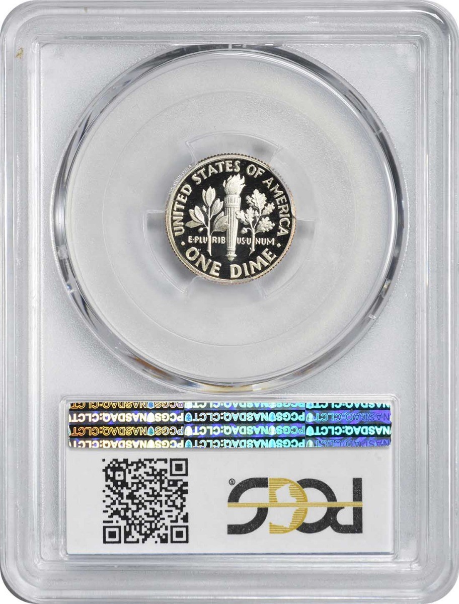 2010-S Roosevelt Dime PR70DCAM Clad PCGS