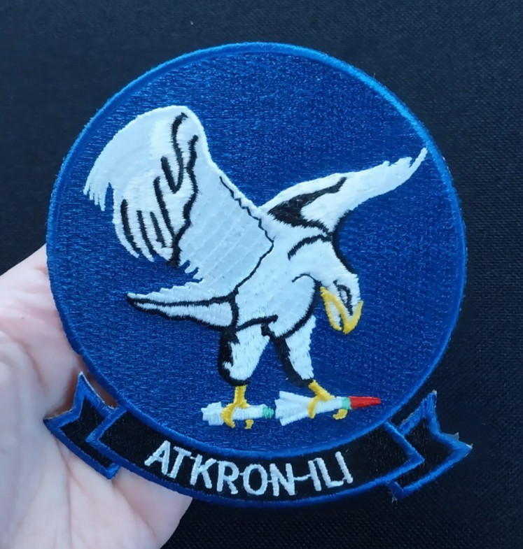 ATKRON 1L1 Attack Squadron VA 1L1 Embroidered USN US Military NAVY Patch