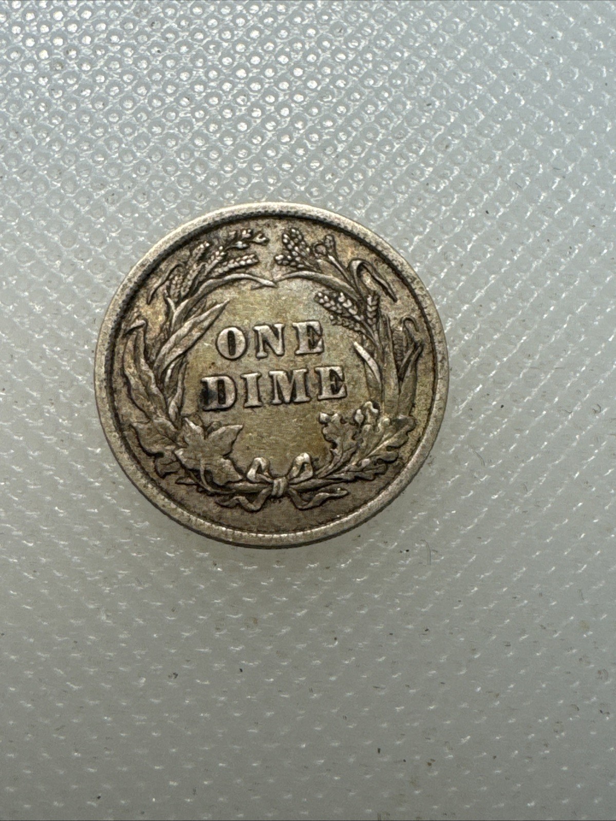 1897 Barber Dime M
