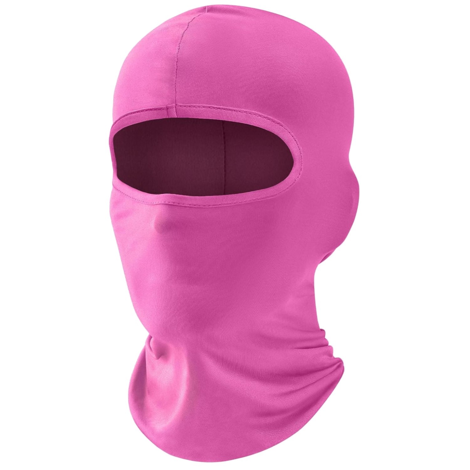 Multi-Functional Balaclava Ski Mask - Pink Breathable Neck Gaiter for Outdoors