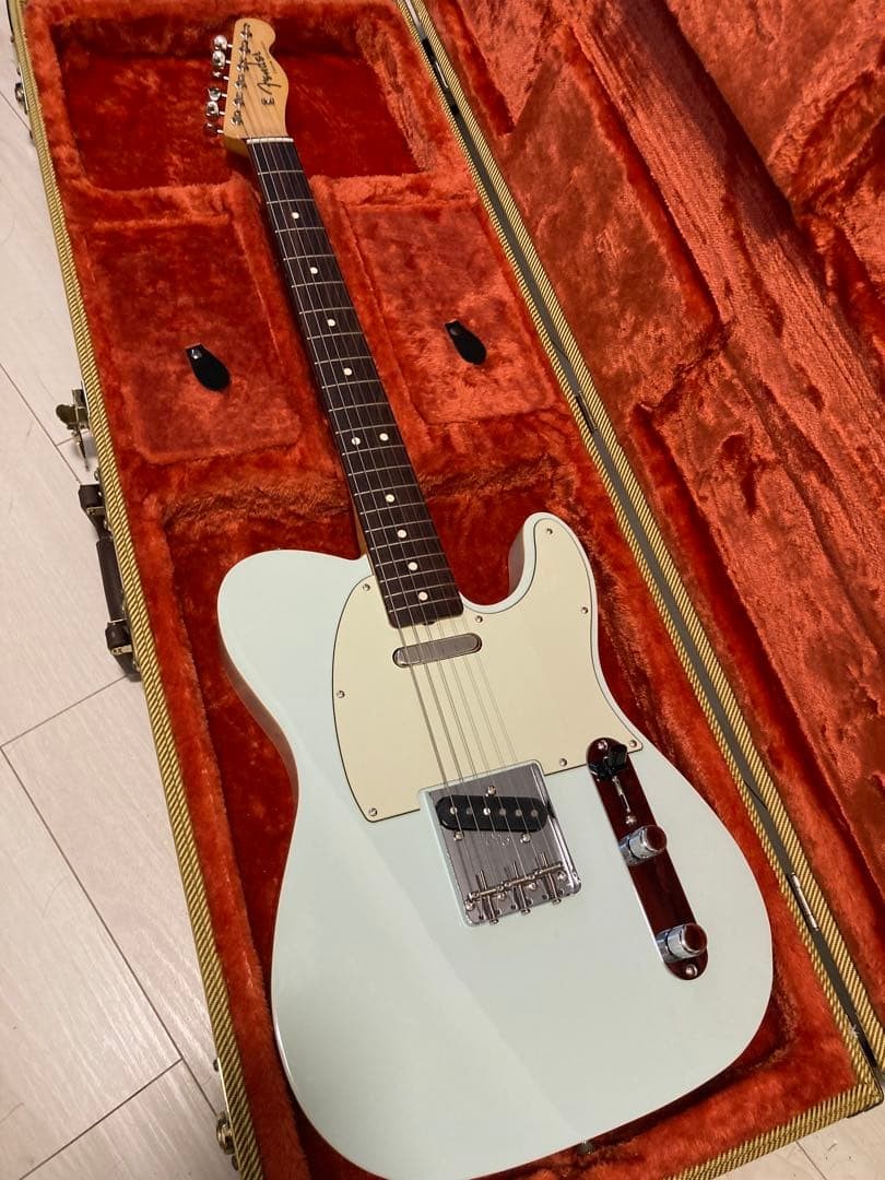 Fender Heritage Custom Telecaster Snb Light Blue