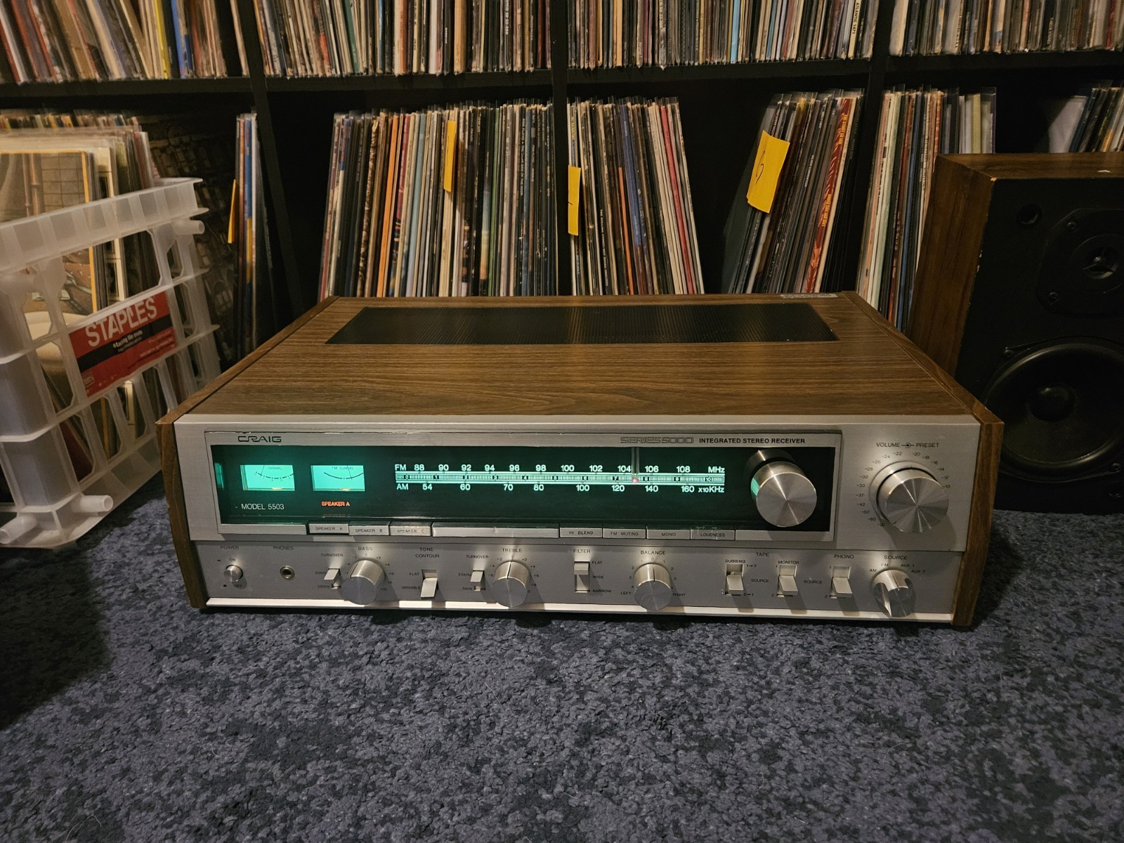 Vintage Craig 5503 Vintage Receiver (Monster?)