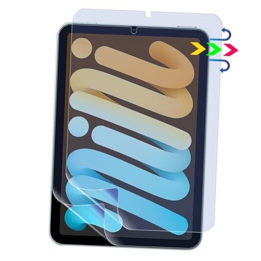 2-Pack iPad mini Anti Blue Light Screen Protector for iPad Mini 8.3 inch
