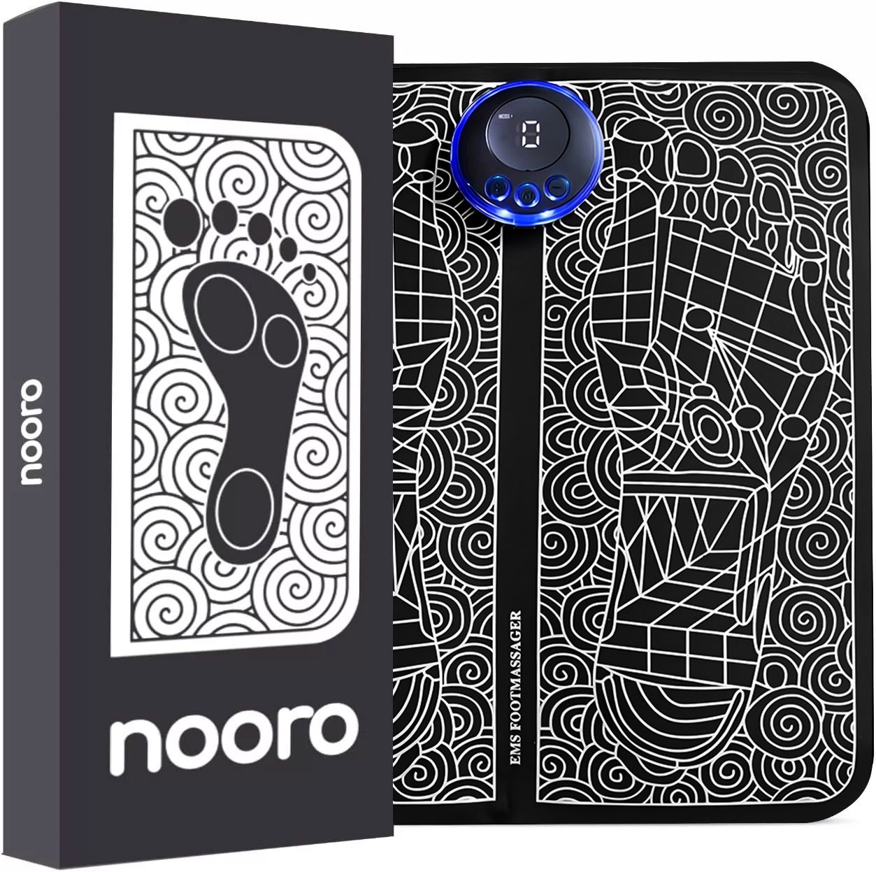 NEW 2026 EMS Foot Massager Nooro Neuropathy Feet for Circulation and Pain Relief