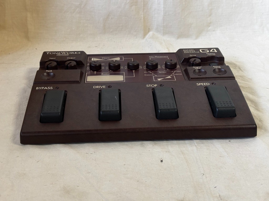 Korg G4 Rotary Speaker Simulator Very Rare!! w/ power supply