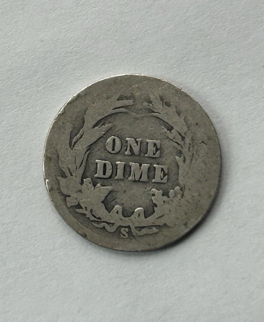 1906S Barber Dime G+