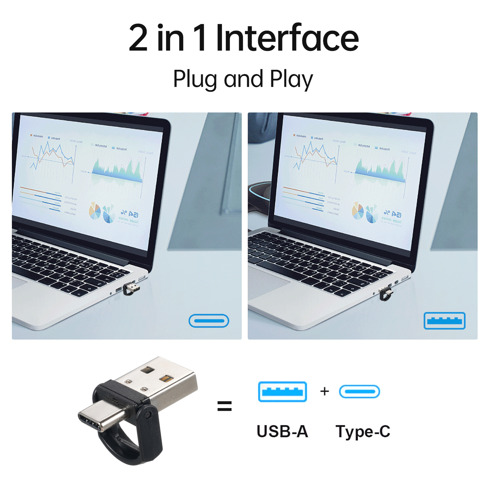 Bisofice Presentation Pointer for PowerPoint PPT Clicker with B2S9