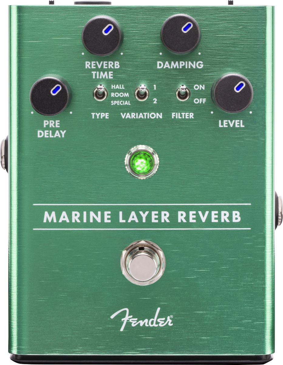 Fender Marine Layer Reverb Pedal, 0234532000