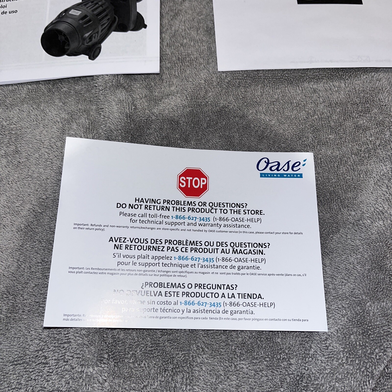 Oase StreamMax Classic 2000 Water Pump/Wave Maker