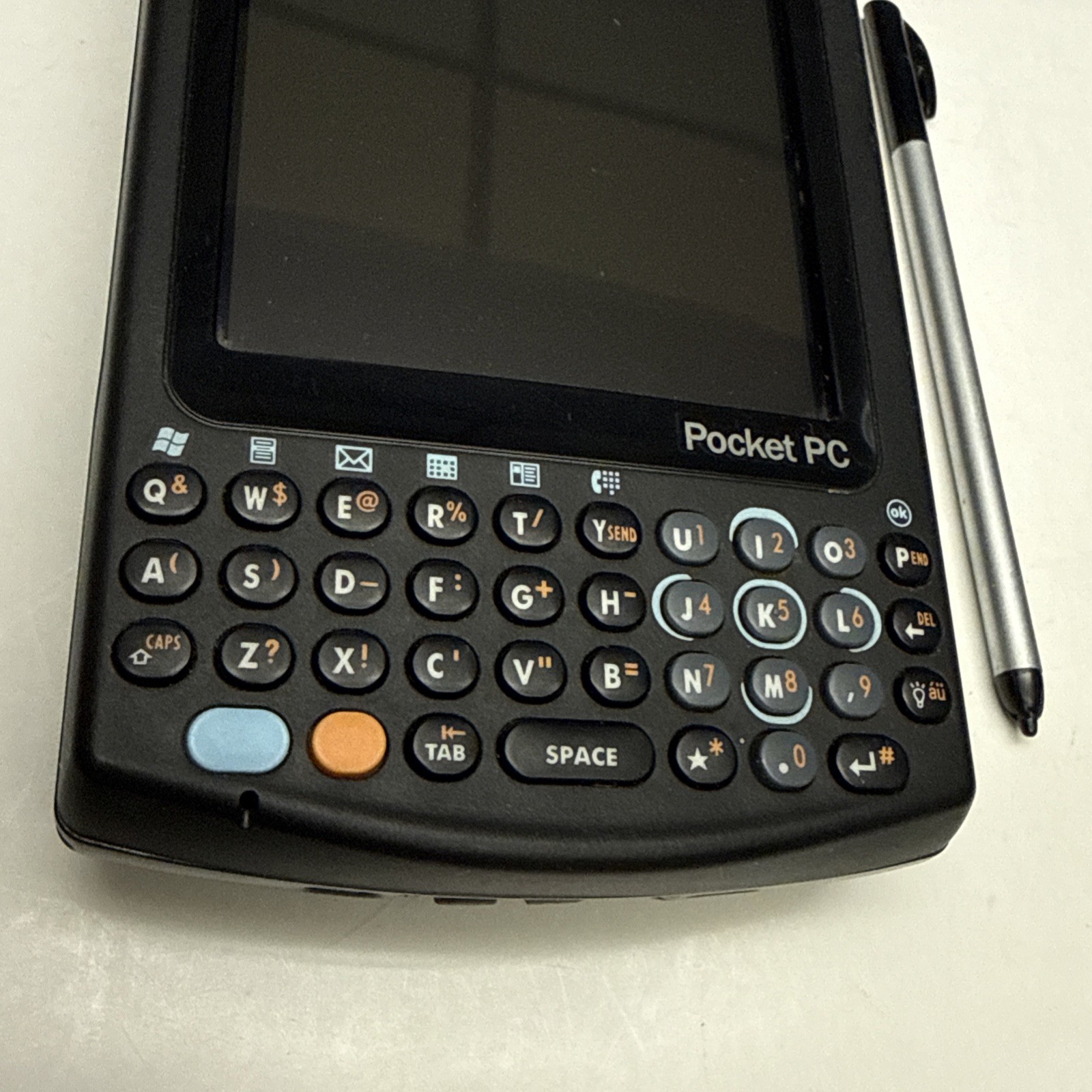 SYMBOL POCKET PC - Model MC-5040 BARCODE SCANNER - Untested - As Is -