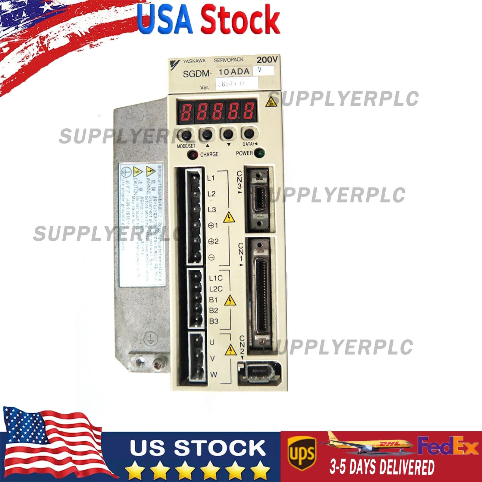 1PC New YASKAWA SGDM-10ADA-V Servo Motor Driver