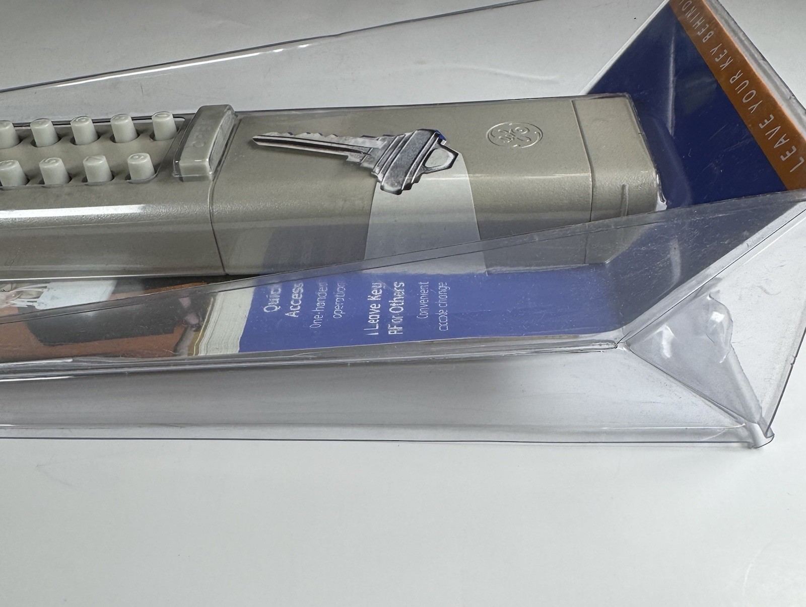 GE Access Point Key Safe Hidden Spare Key Security Lock NEW