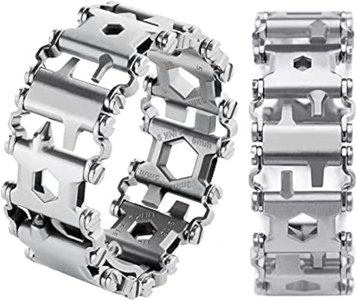 29-in-1 Men's Stainless Tool Bracelet for LEATHERMAN TREAD