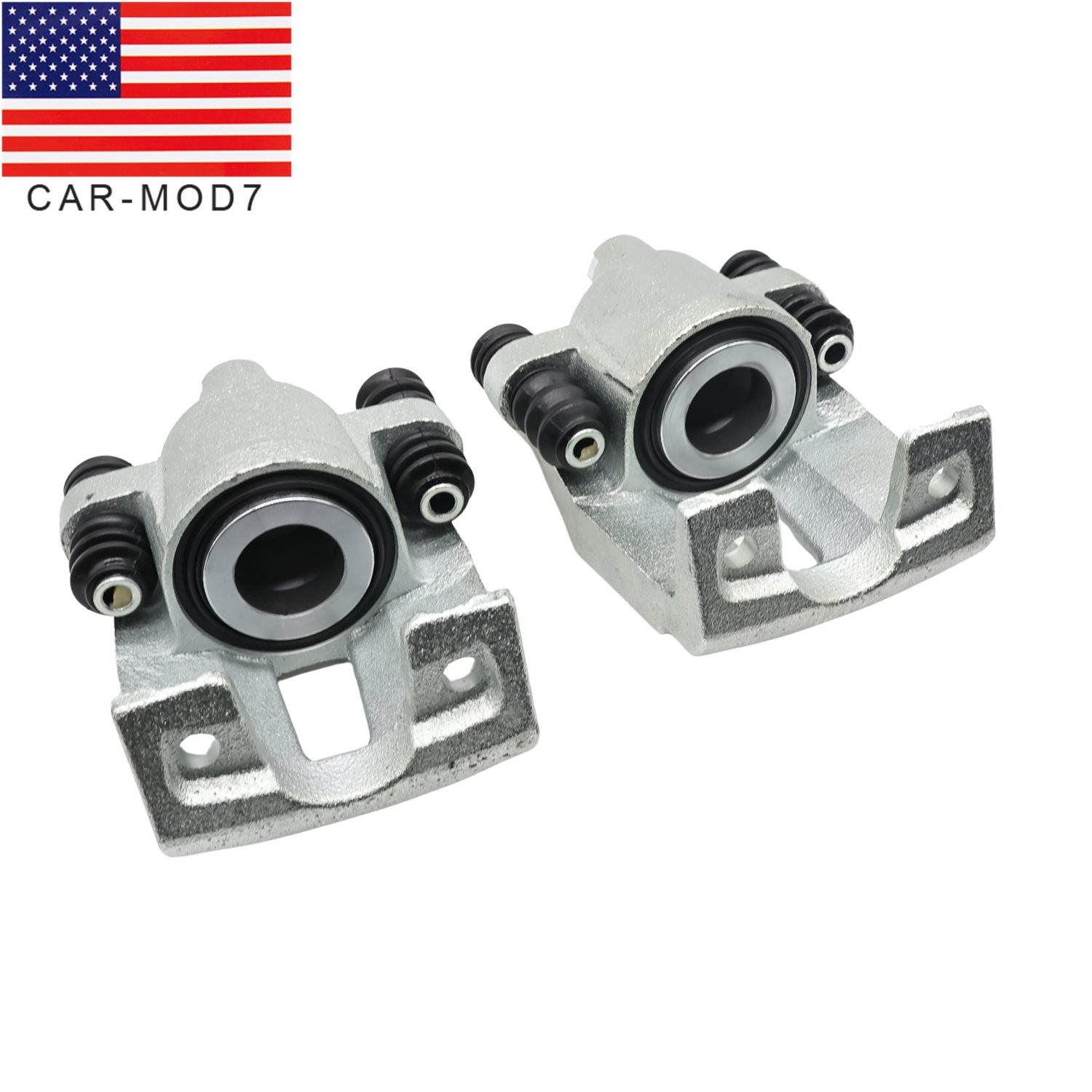 Set 2 Rear Brake Calipers For 2004-2011 Ford F-150 2006-2008 Lincoln Mark LT V8
