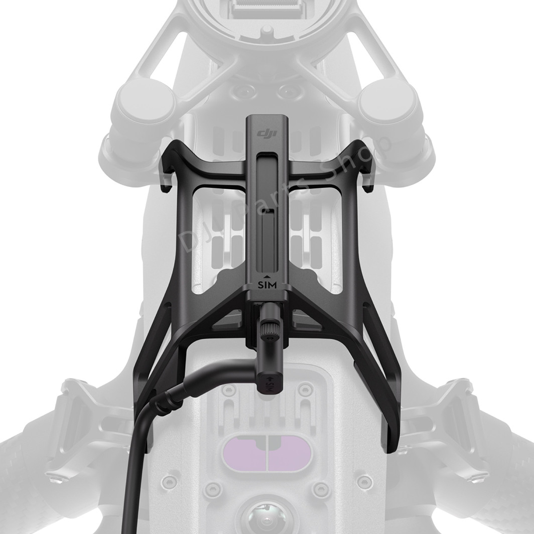 Original DJI Inspire 3 Cellular Module Mount Kit –Bracket & Cable Kit for TD-LTE
