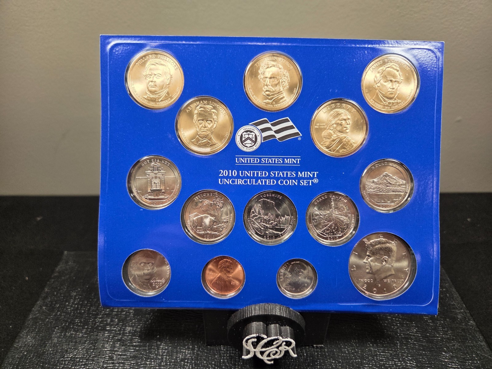 2010 P & D US Mint Set Uncirculated 28 Coins OGP/COA