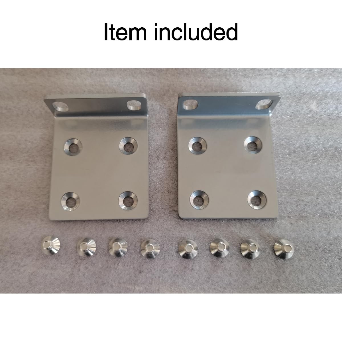 Rack Ears Mount Kit silver