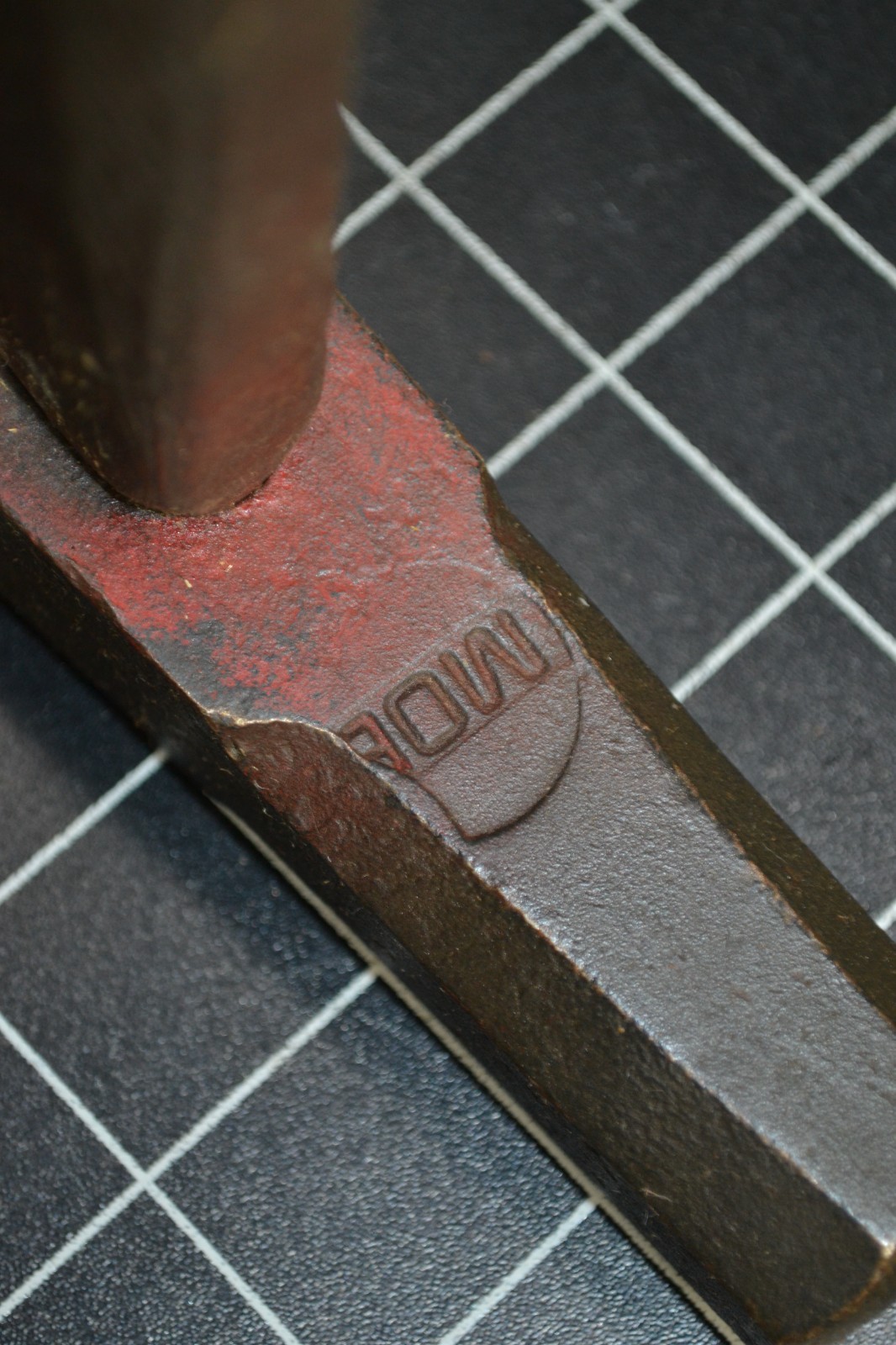 MOB - FRANCE - 2" - BLACKSMITH SQUARE FLATTER HAMMER