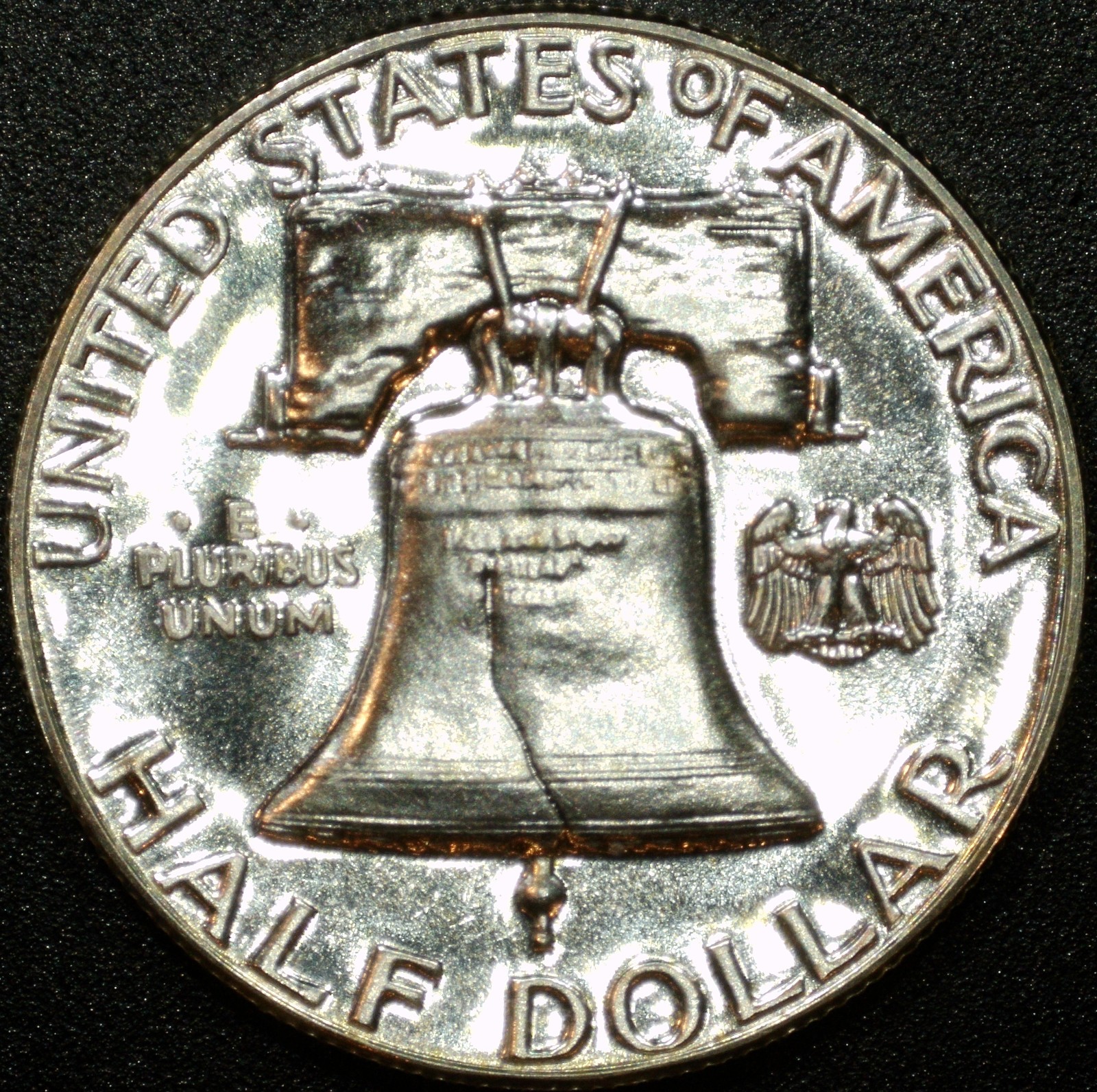 1963 50C (Proof) Franklin Half Dollar - Raw Coin