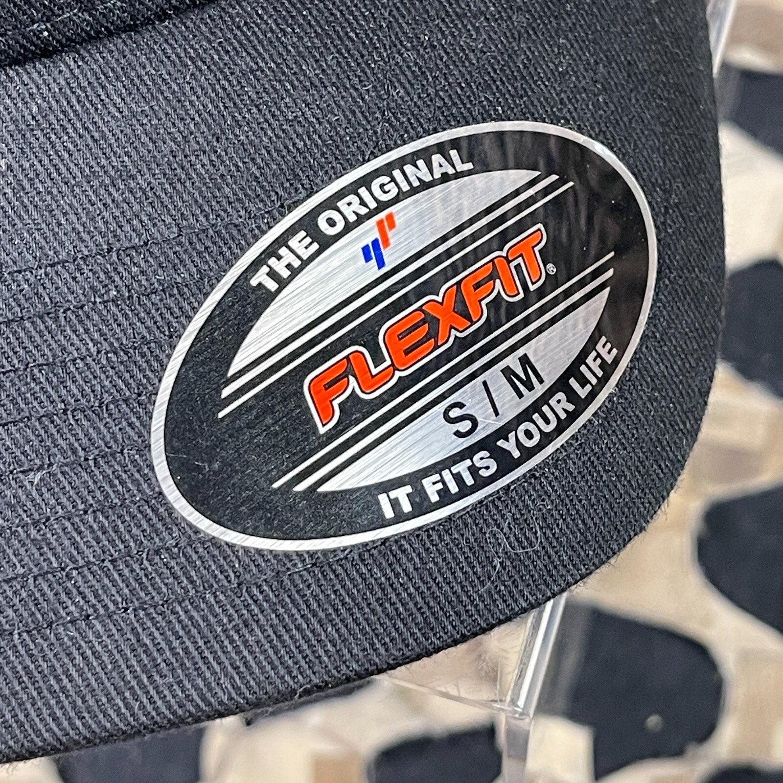 NEW Valken V Logo FlexFit Hat - White - Small/Medium