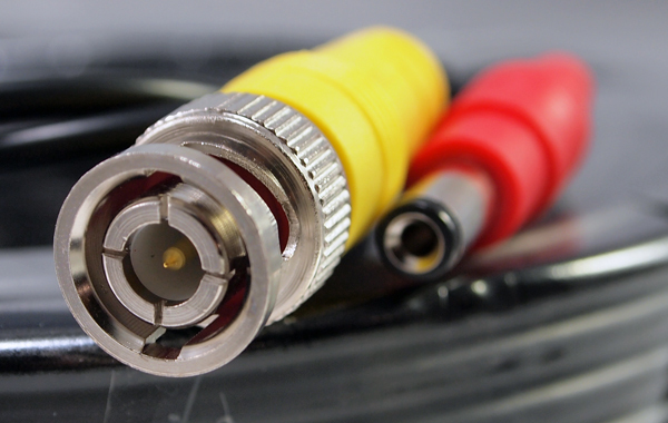 1x 50 Feet Ready Made Video Power Siamese CCTV Cable For CCTV Security Camera B