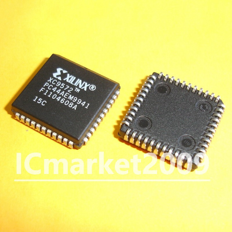 1 PCS XC9572-15PC44C PLCC-44 XC9572 Programmable Logic Device Chip IC