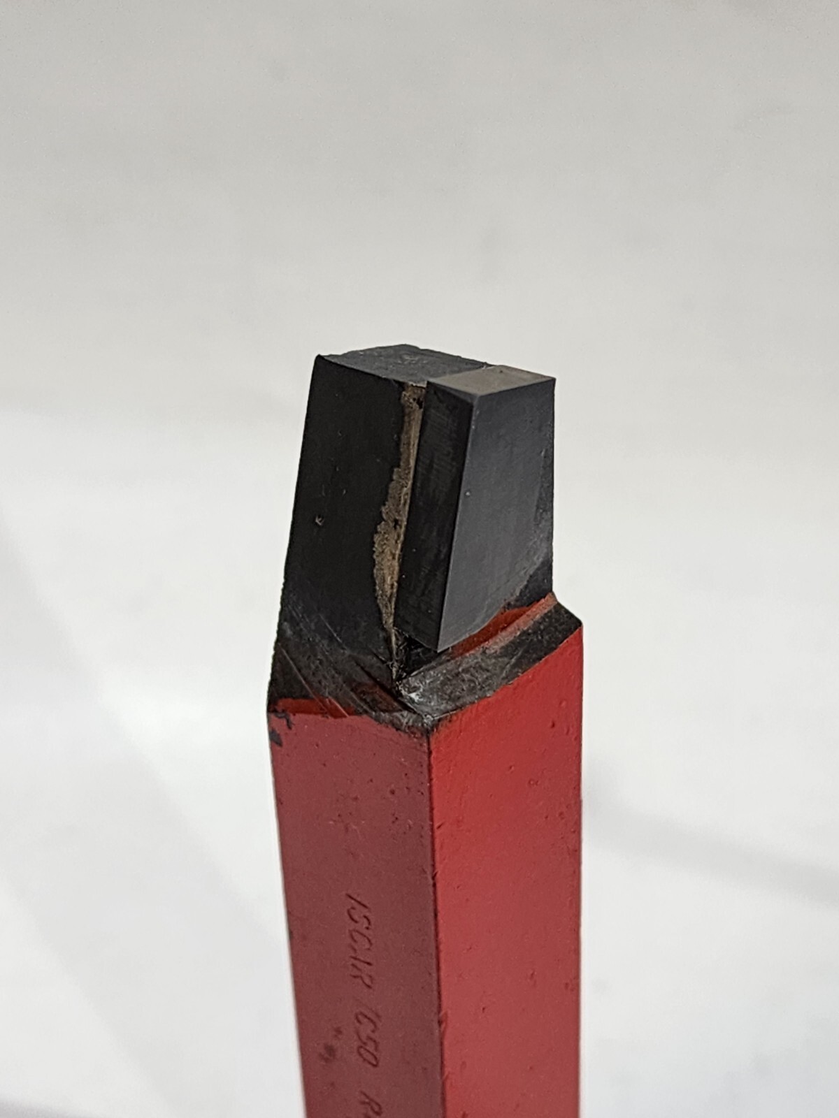 3/4" C50 R12 Lathe Tool Bit - Right Hand - Carbide Tipped New Iscar