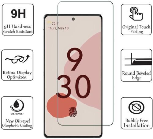 2x Tempered Glass Screen Protector For Google Pixel 6 Pro / 6A/ 6 /Pixel 8 /8Pro