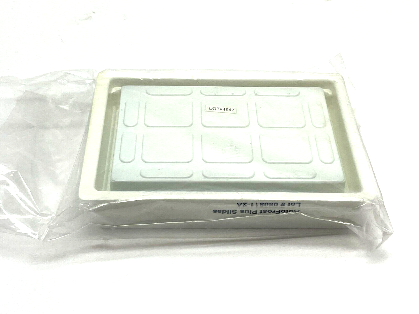 AutoFrost 060811-2A Precleaned Charged Microscope Slides PKG OF 100
