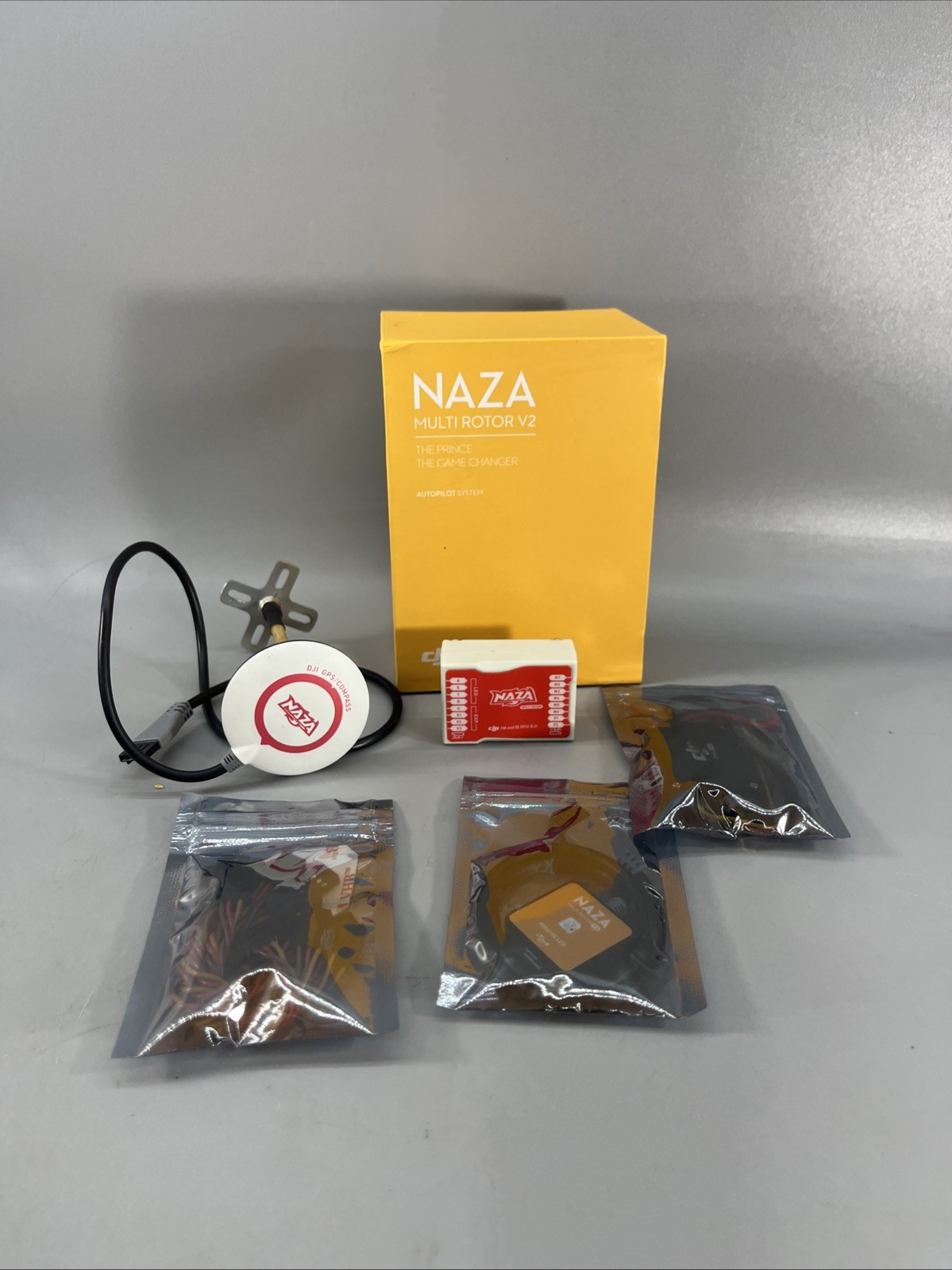 DJI USA NAZA-M V2 & GPS combo Red MULTIROTOR AUTOPILOT SYSTEM