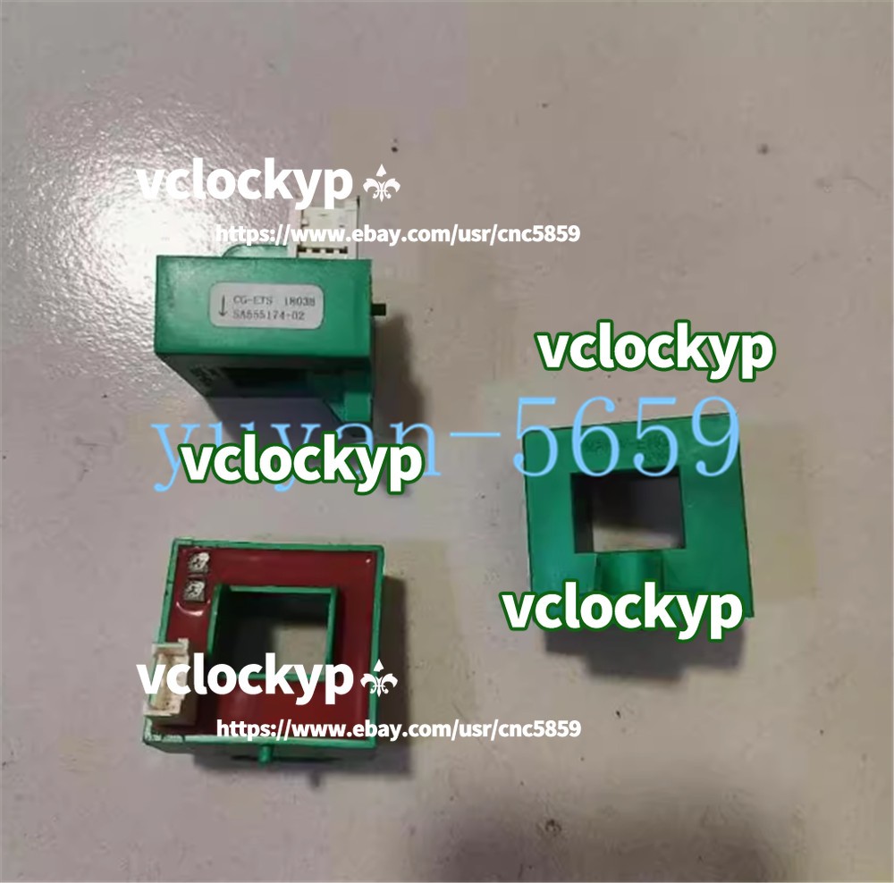 1PCS USED Fujifilm inverter Hall Transformer current sensor CG-ETS #4657 LY