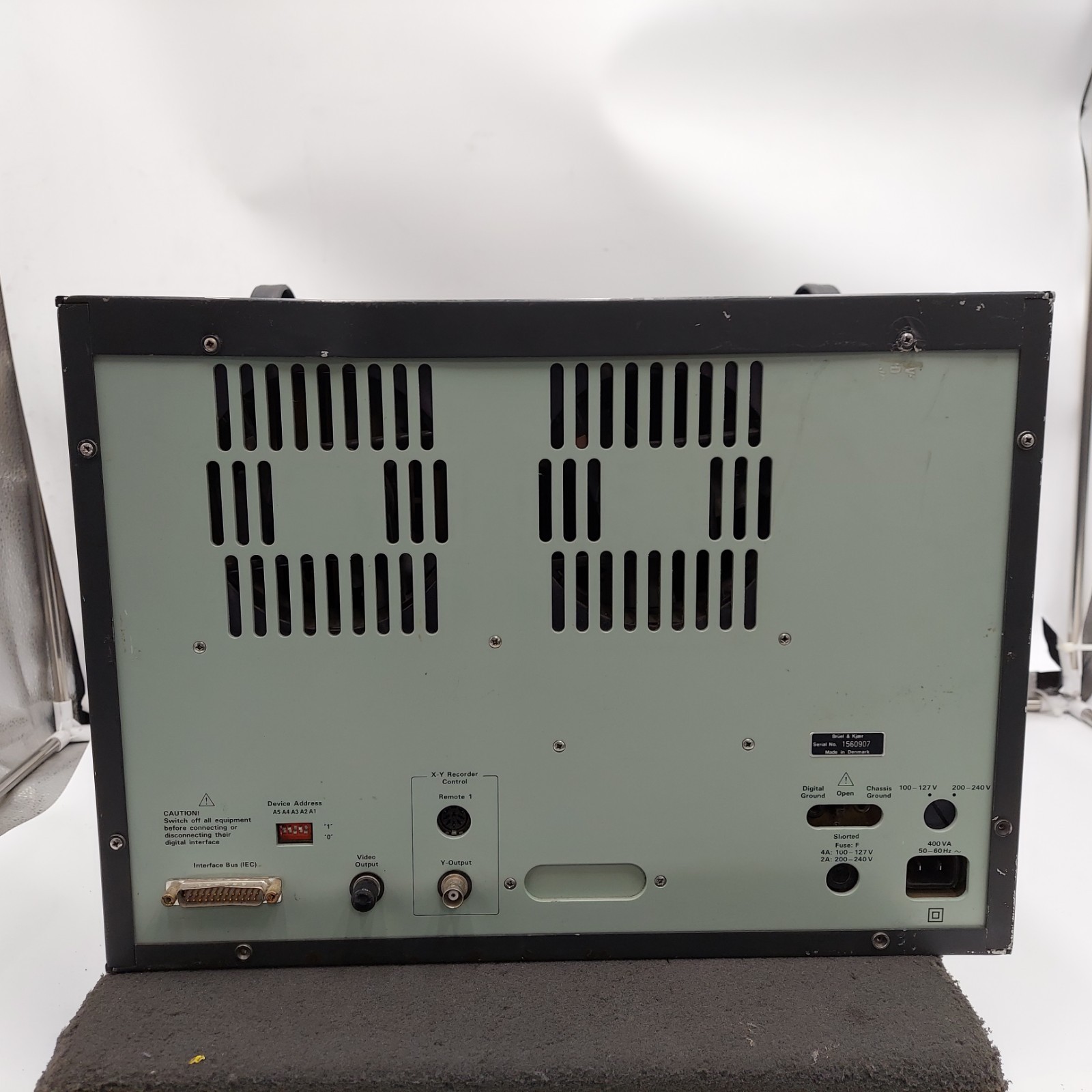 BRUEL & KJAER 2034 DUAL CHANNEL SIGNAL ANALYZER TYPE