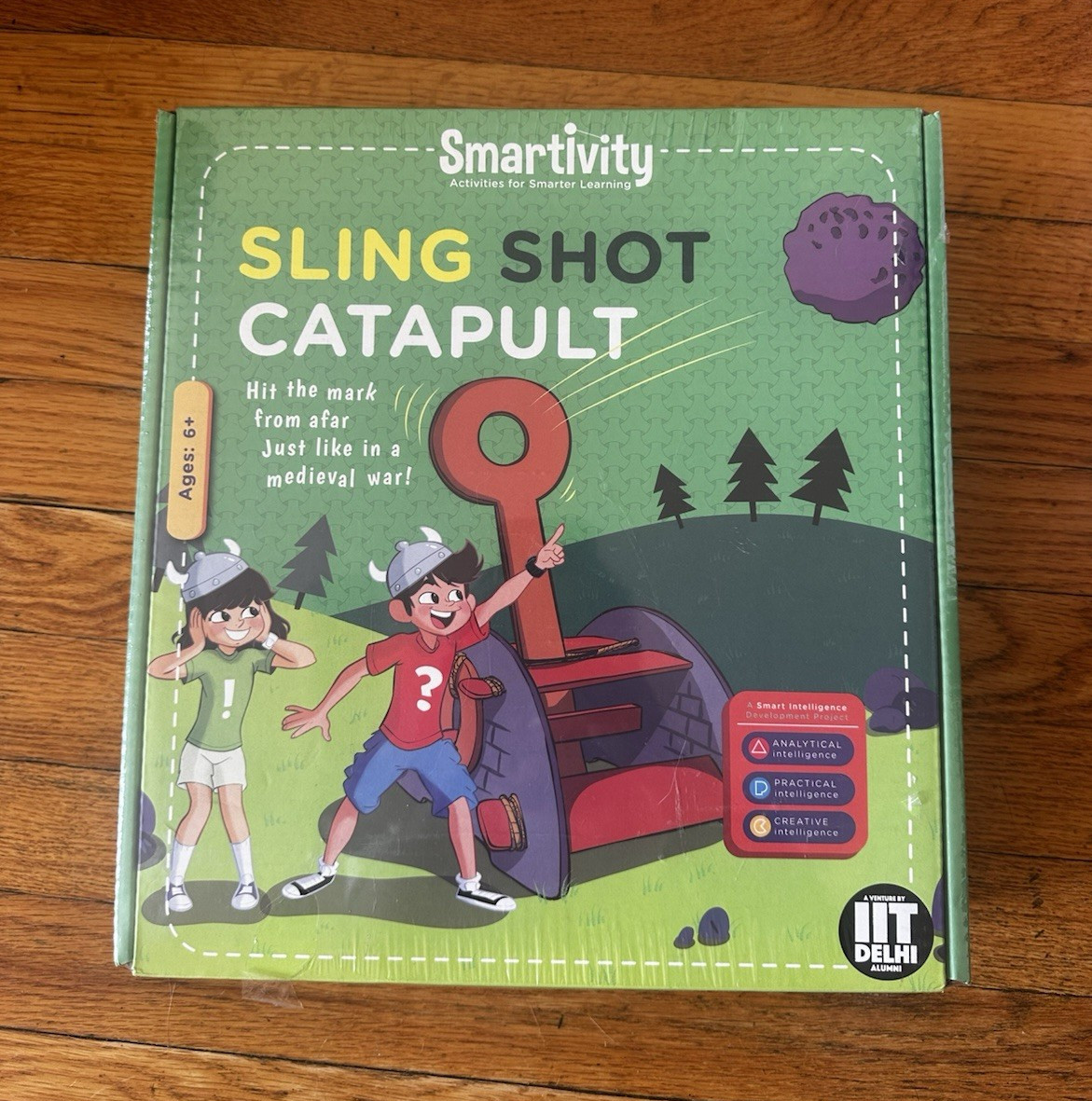 Smartivity Sling Shot Catapult STEM Science Activity Kit Ages 8+
