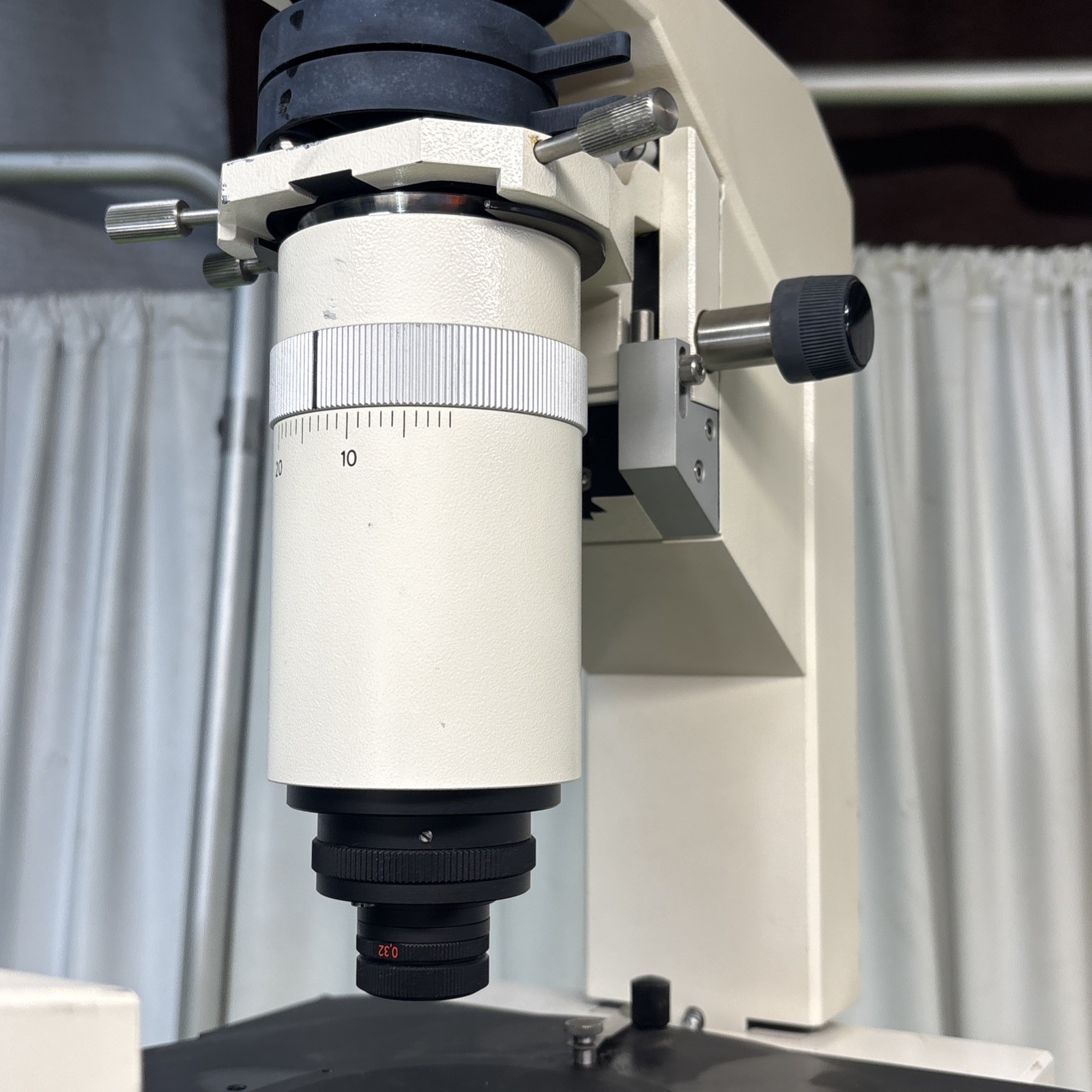 Zeiss microscope Axiovert 10 inverted phase Infinity objs