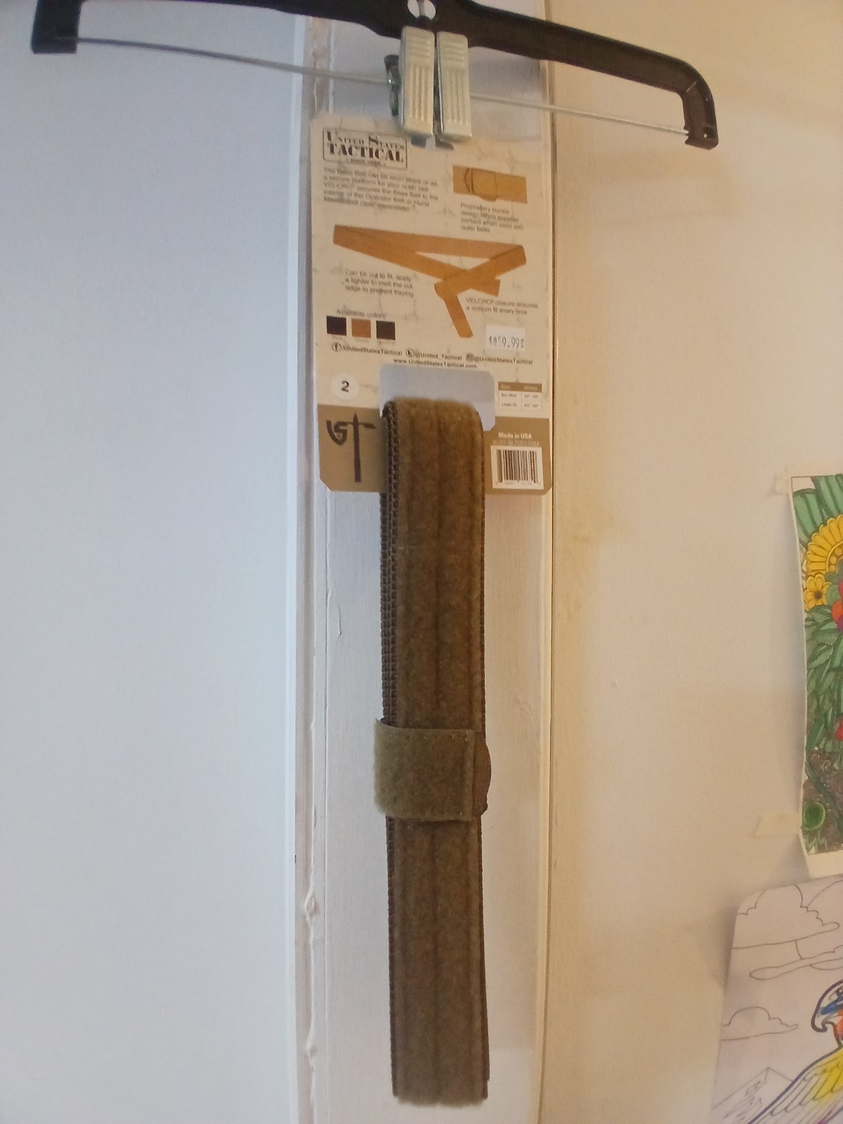 Army Base Belt