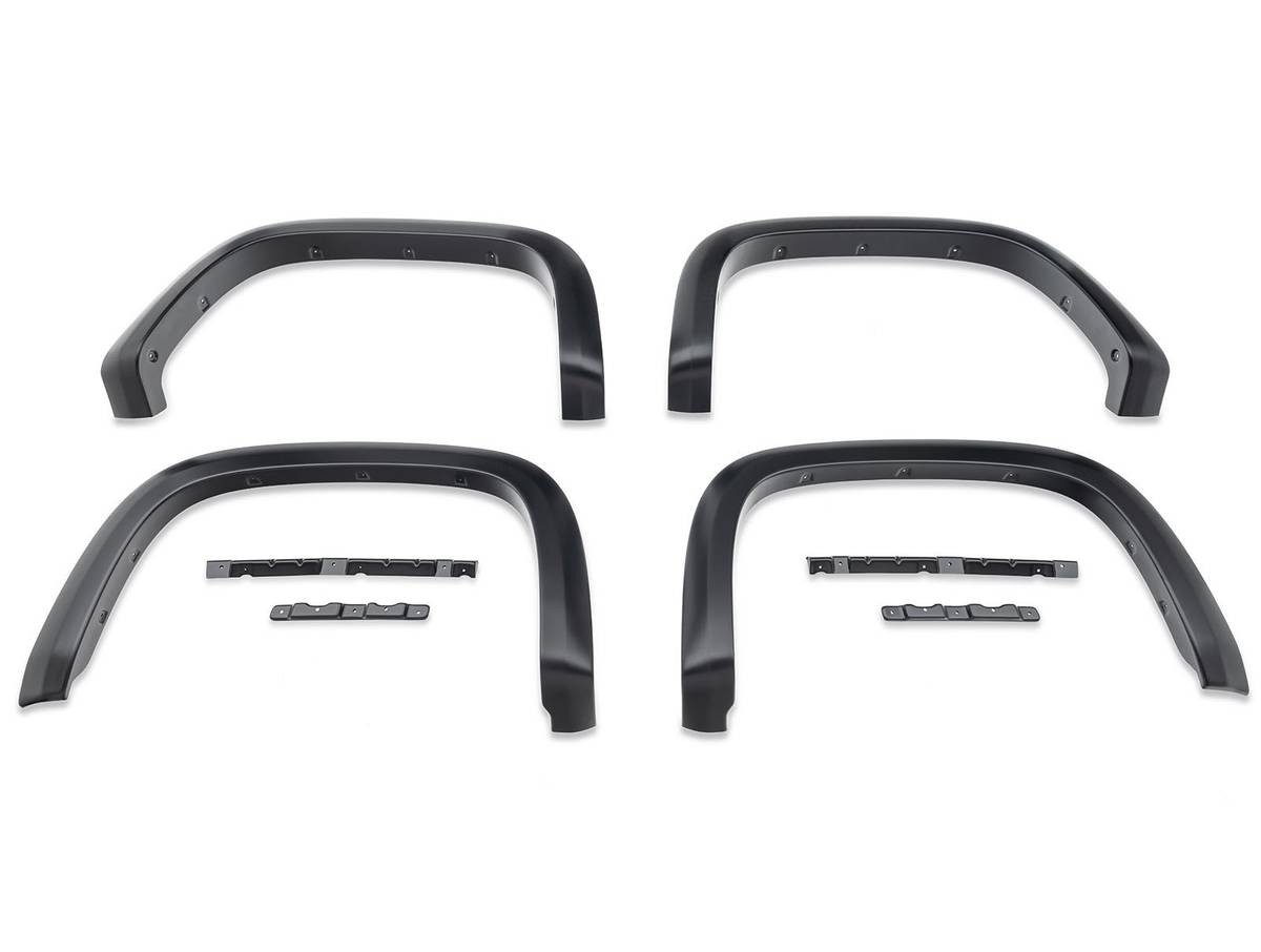Husky OE Style Fender Flares Fits 2007-2013 Tundra All Beds w/o Fctry Mud Flaps