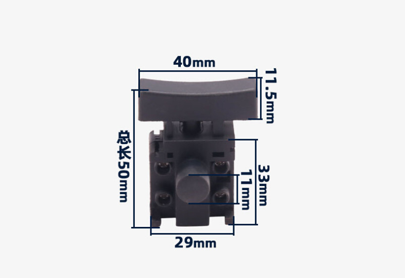 1pc NEW FA2-5/2D 8A 250V Brushless Angle grinder switch accessories #VBU1 CH