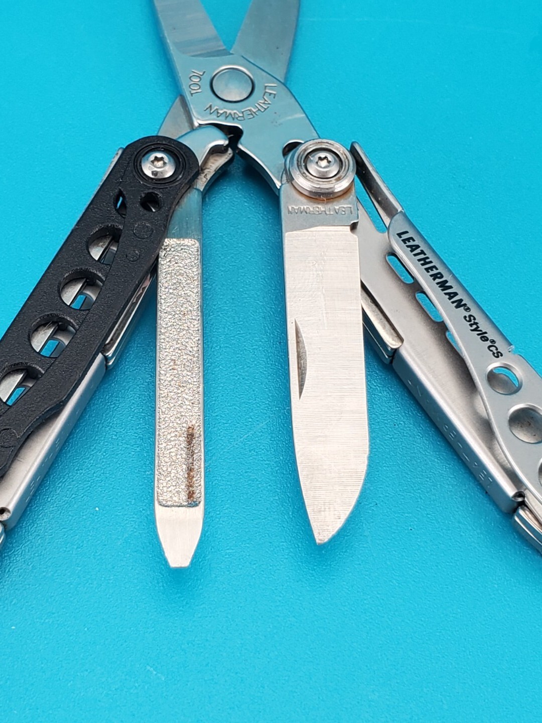 Leatherman Style CS Black Multi-Tool! FAST SHIPPING!