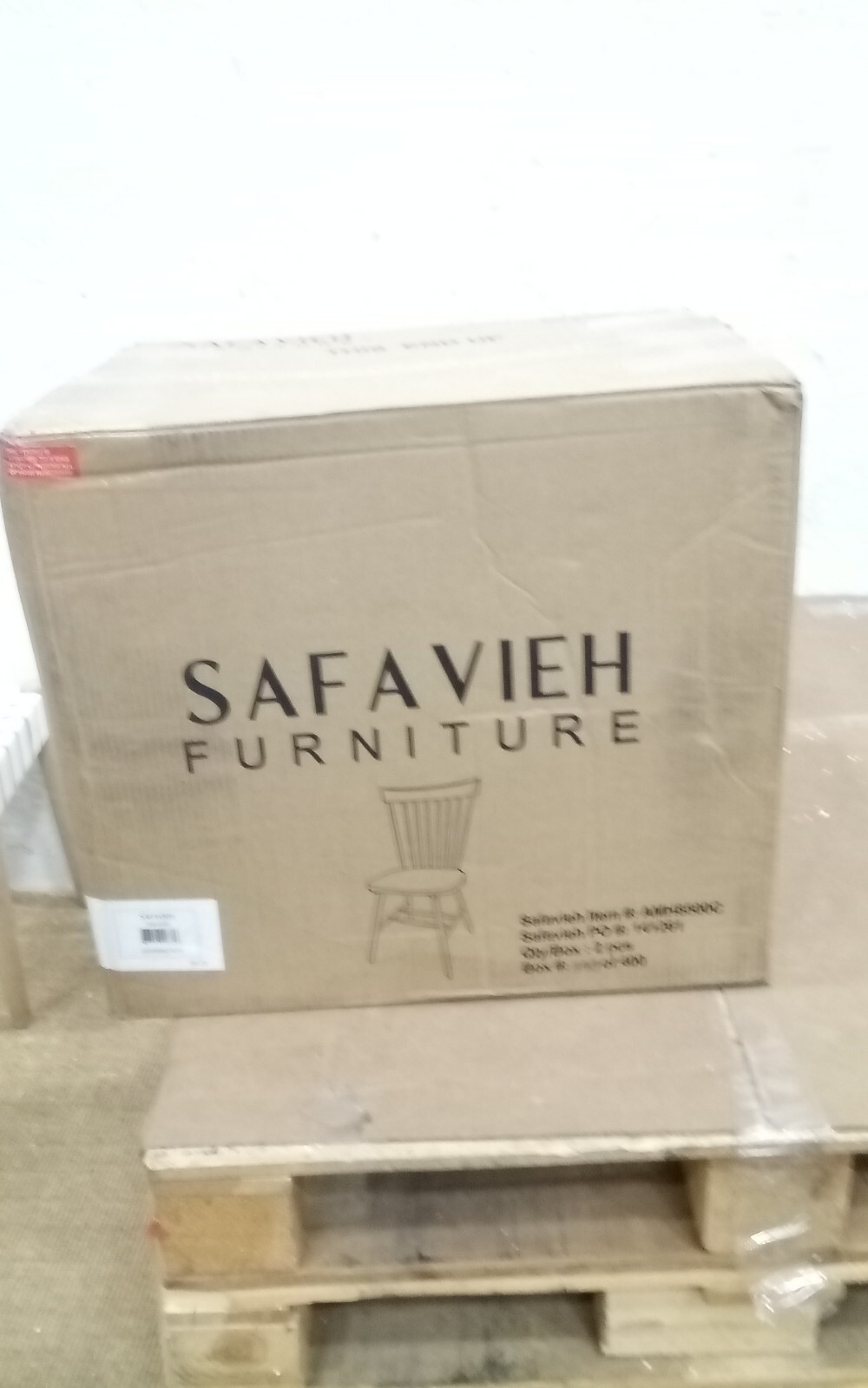Safavieh PARKER SPINDEL SIDE CHAIR, Reduced Price 2172725388 AMH8500C