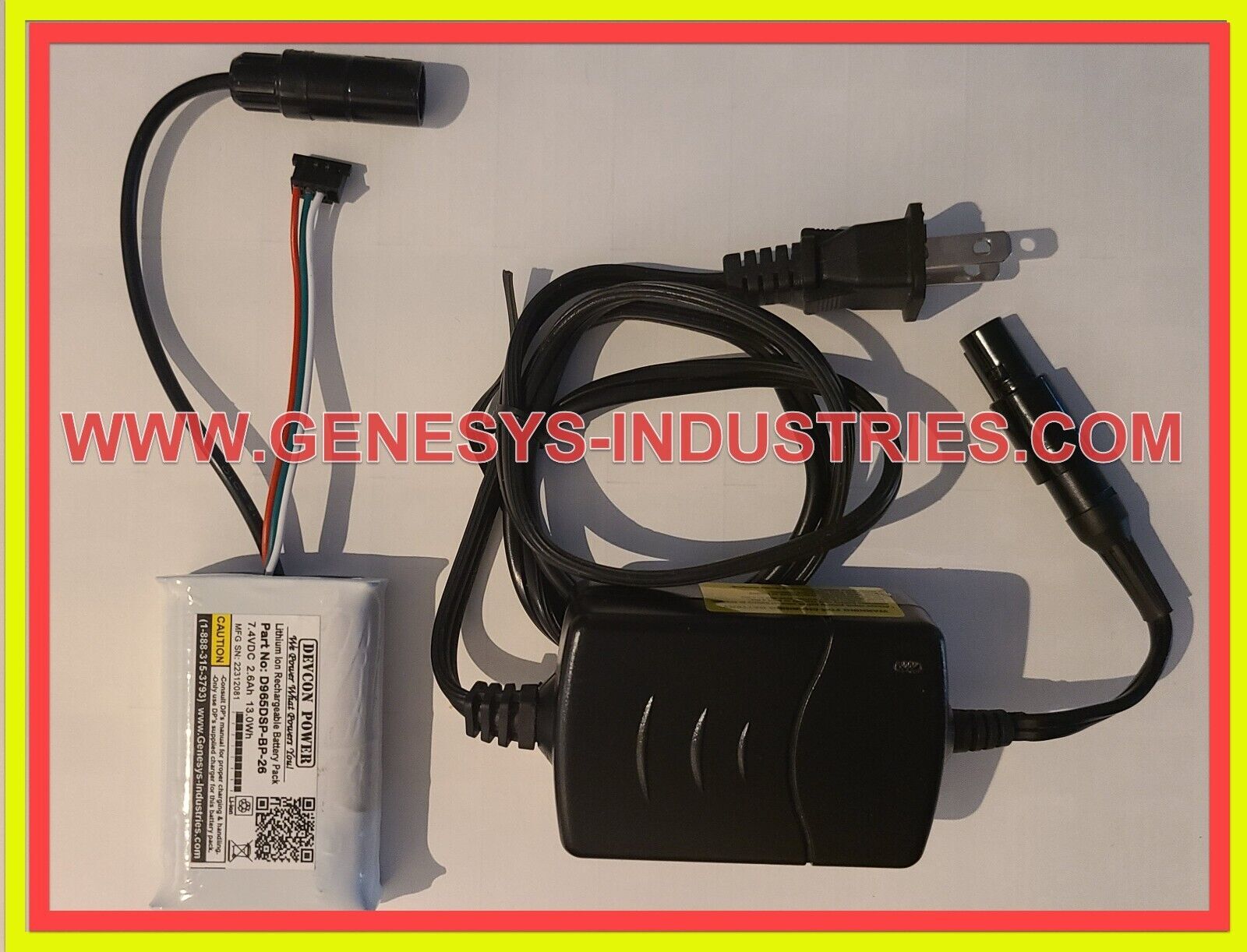 BATTERY PACK FOR 3M DYNATEL 965DSP SERIES SUBSCRIBERS LOOP ANALYZER 1148 8061086