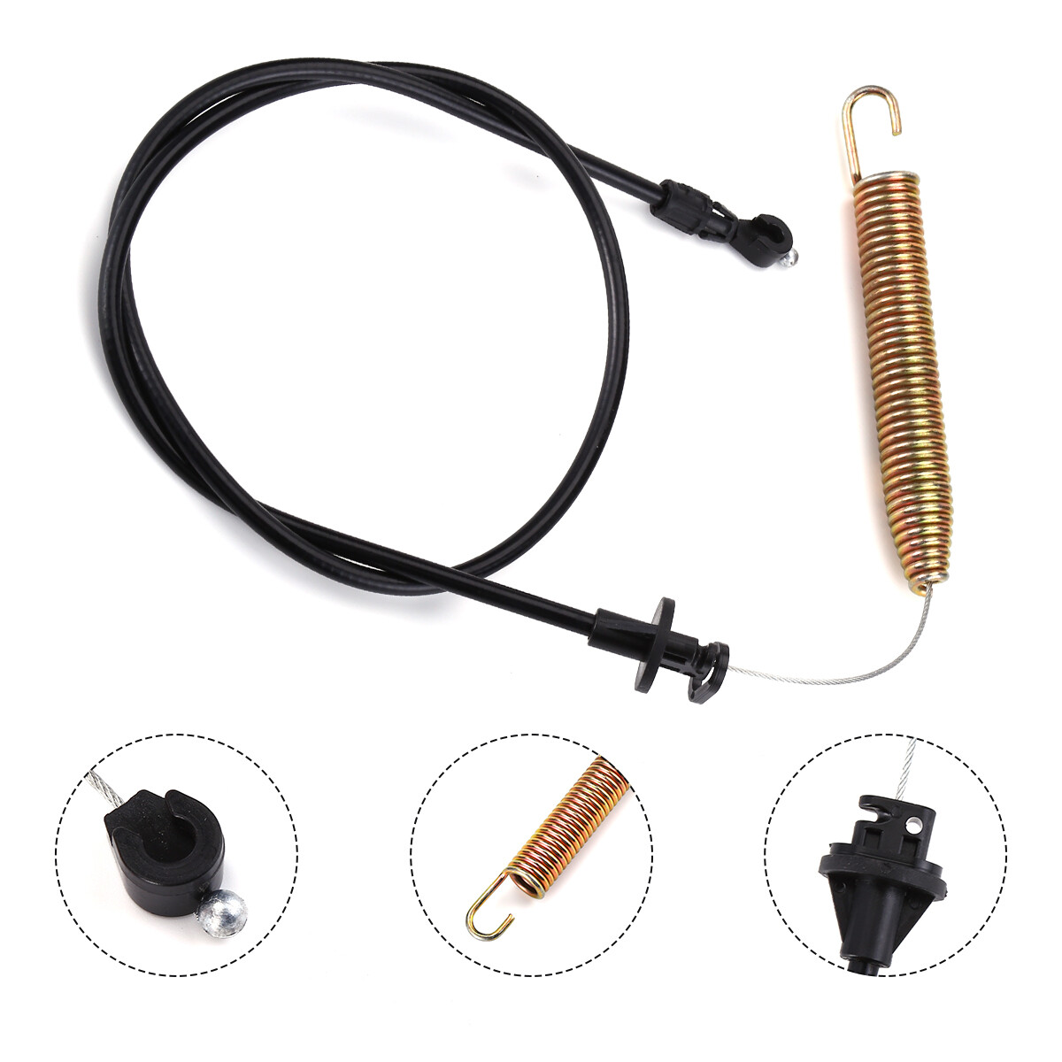 For Craftsman LT1000 LT2000 DLT3000 42" Deck Clutch Cable 175067 169676 New