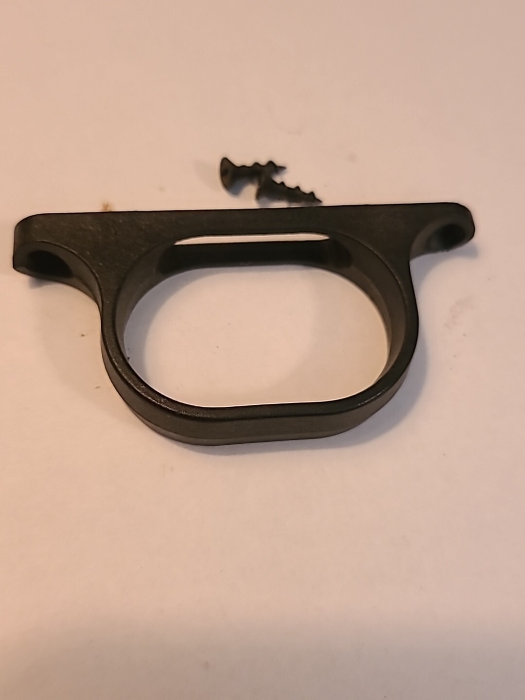 Knight Disc Inline Muzzleloader Rifle Plastic Trigger Guard with Screws Black