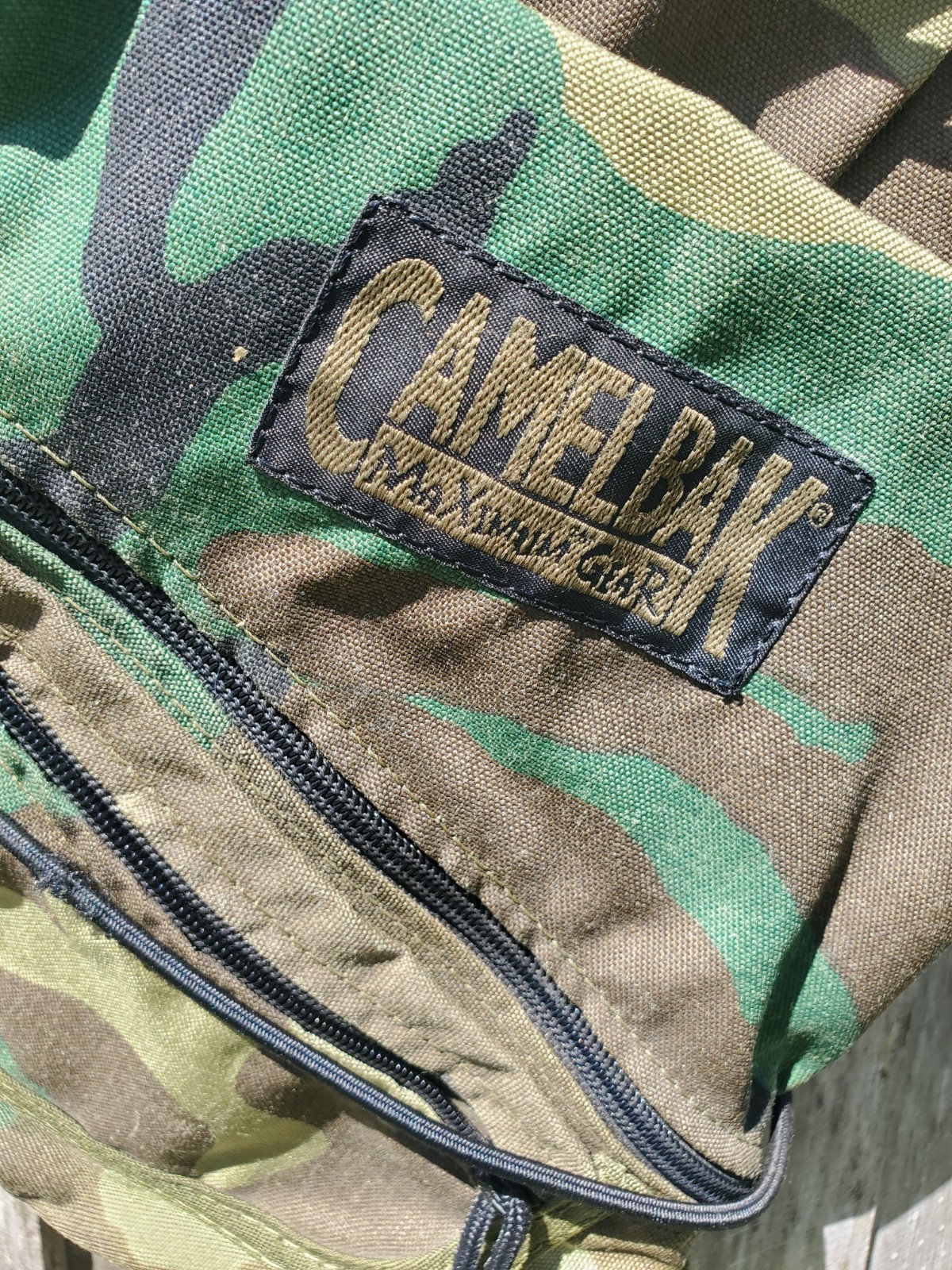 Camelback M.u.L.E. Camo Hydration Backpack (No Bladder). In Great Shape. Used.