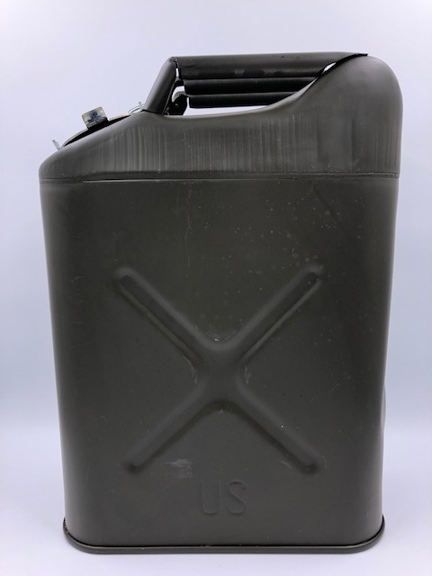 USMC DOT 5L Jerry Can 05/20/1979 Old Original Stock