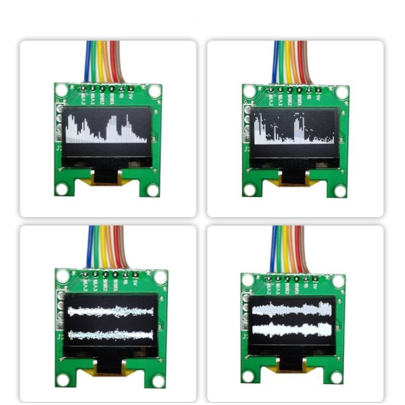 Stereo Music Spectrum Display Analyzer Amplifiers Audio Level Indicator VU Meter