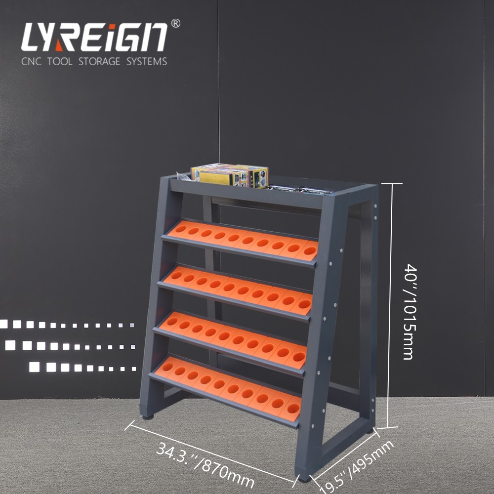 CNC Tool Storage Rack CNC Tool Holder Rack Tool Organizer for Warehouses